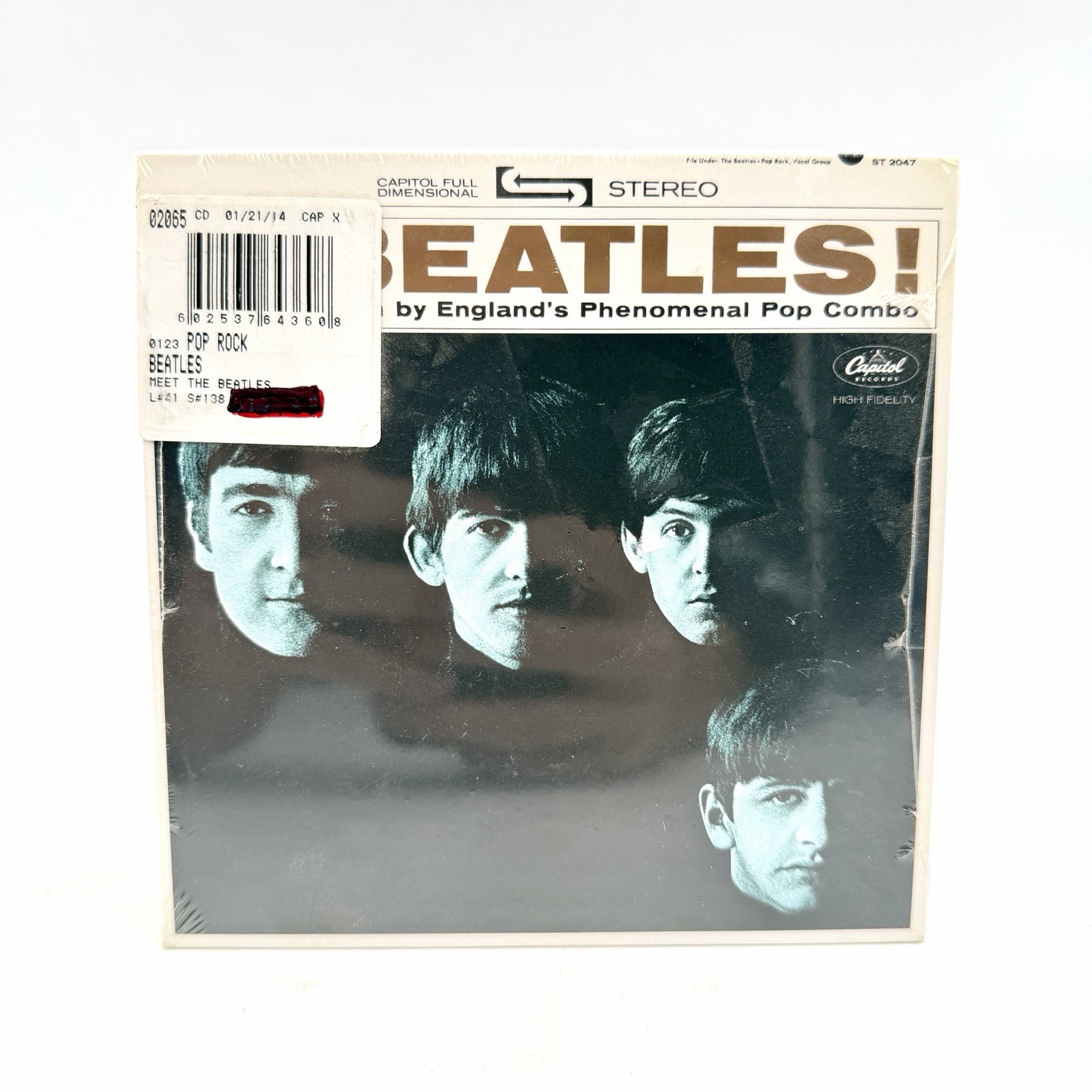 MEET THE BEATLES (The US Album) - Record Store Day 2014 RSD Replica Sleeve RARE