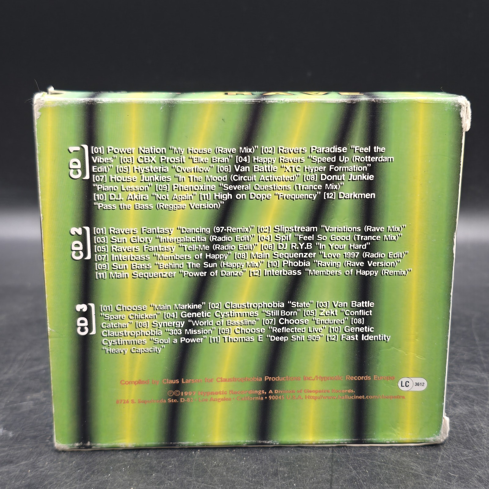 This Is Rave - 3 CD Set - 3 1/2 Hours Of Trance