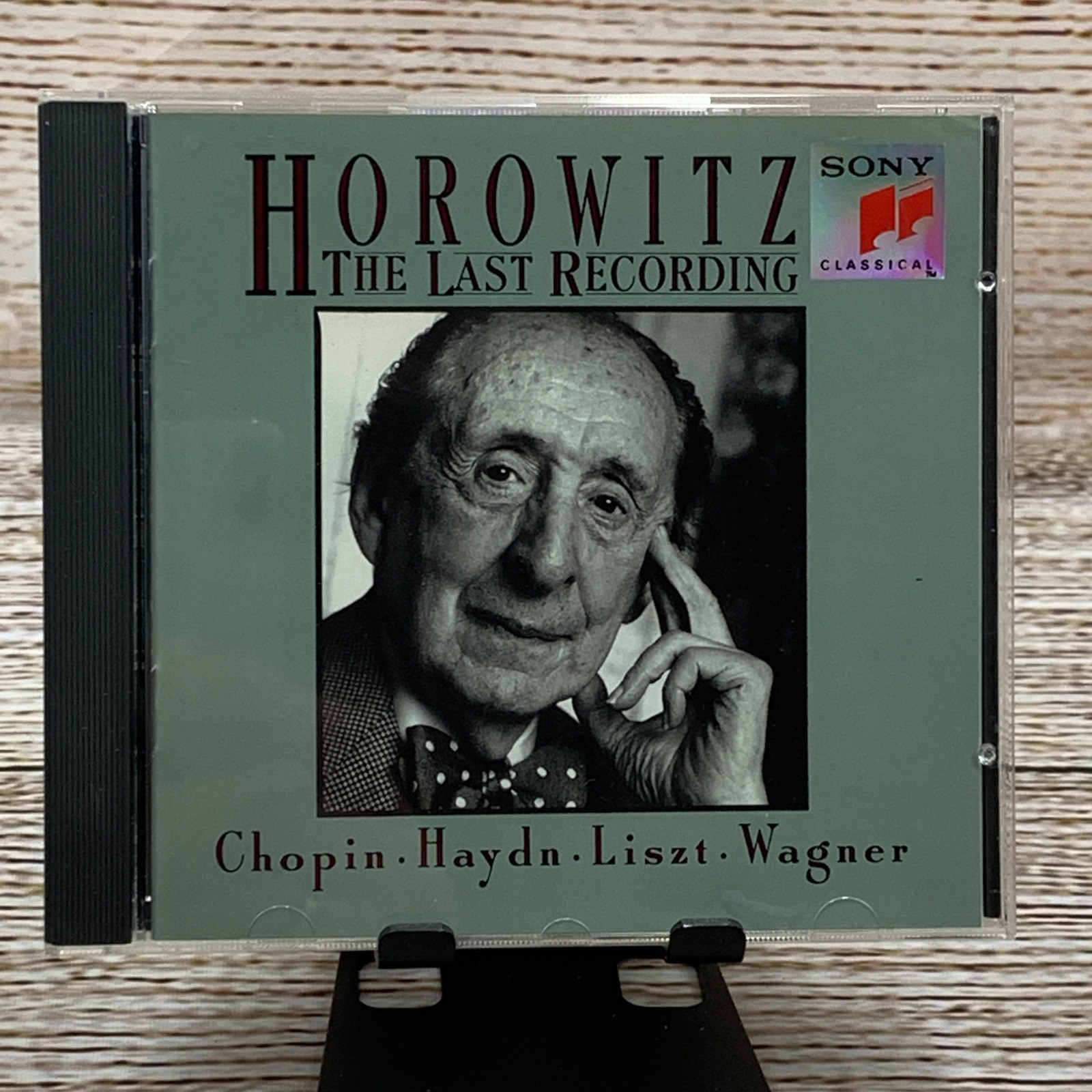 Vladimir Horowitz - The Last Recording Sony Classical [1990 CD] Chopin Haydn