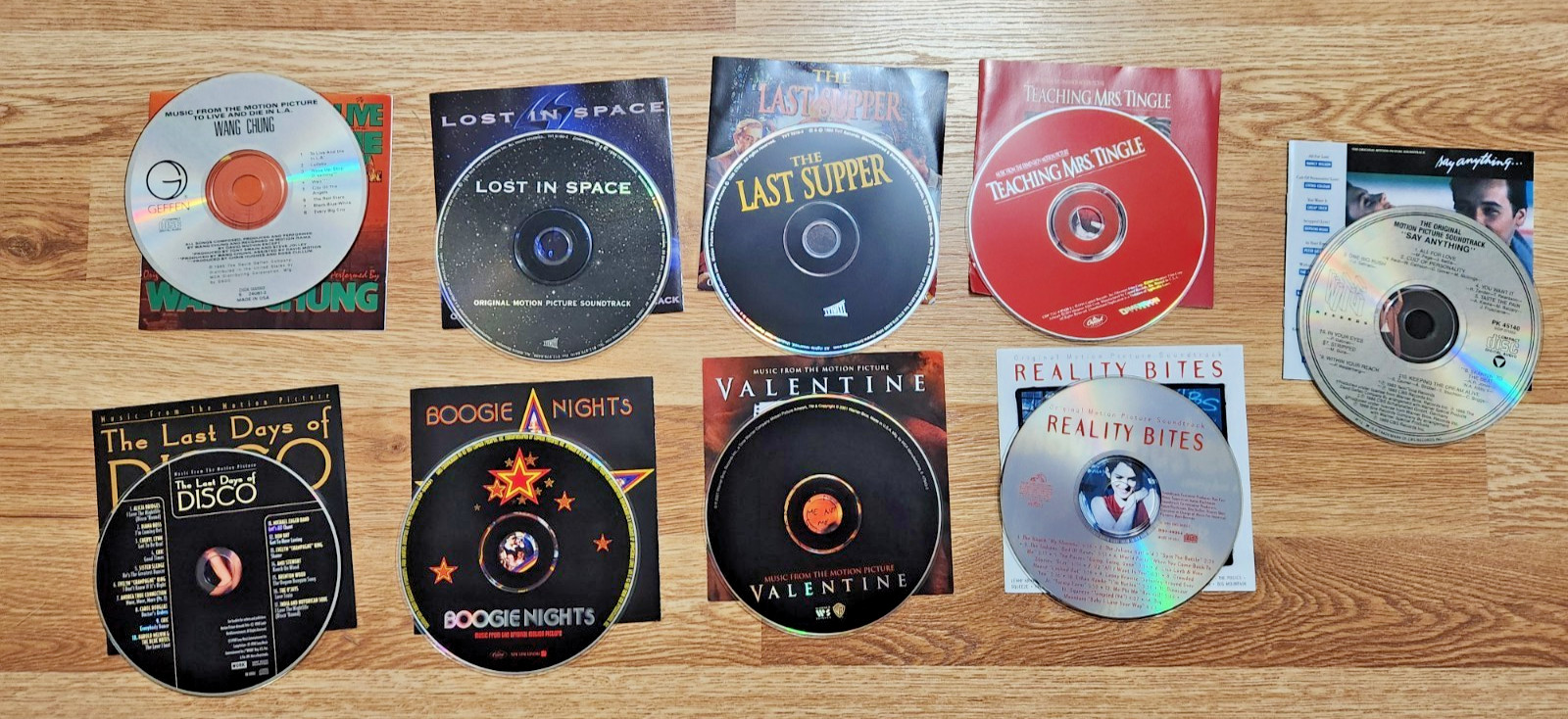 CD's You Pick Choose- Movie Soundtracks All Genres - Combined S/H!