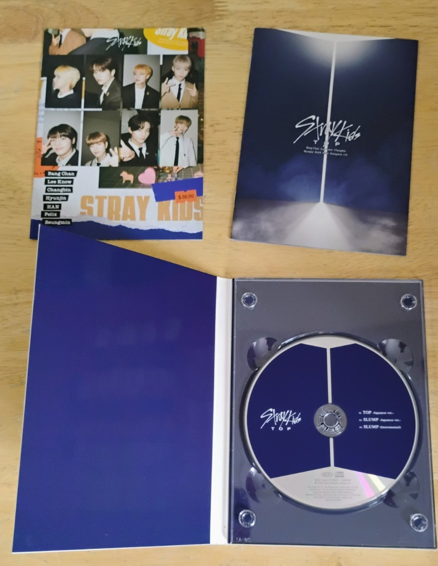 Stray Kids Maxi-Single CD - Top [VERY GOOD CD] 2020 J-Pop K-Pop Music