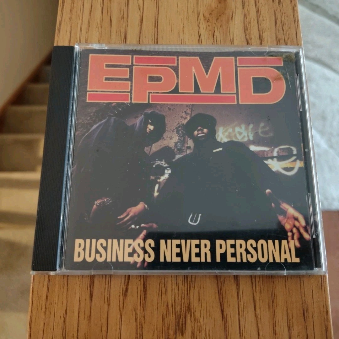 EPMD Business Never Personal CD 1992 Rap Hip Hop Def Jam 1 Day Shipping