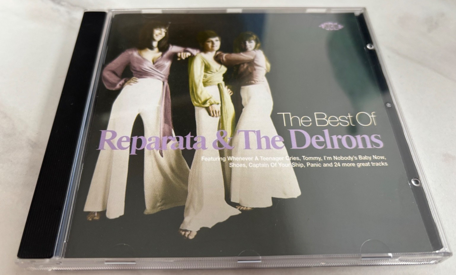 Reparata &The Delrons-Best Of. 30 Track Anthology. Sleevenotes ACE records. VGC.