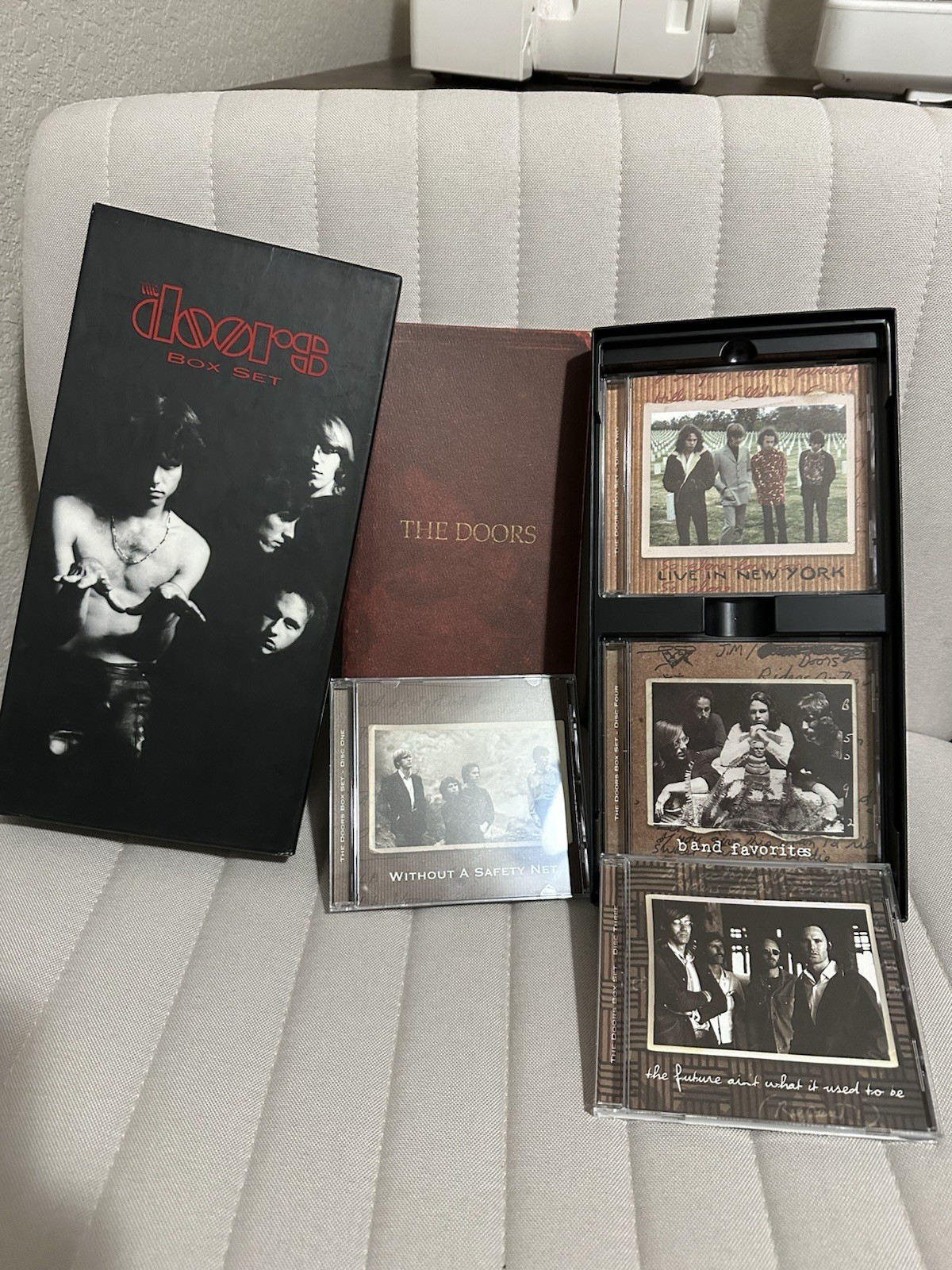 The doors 4 CD box set with book