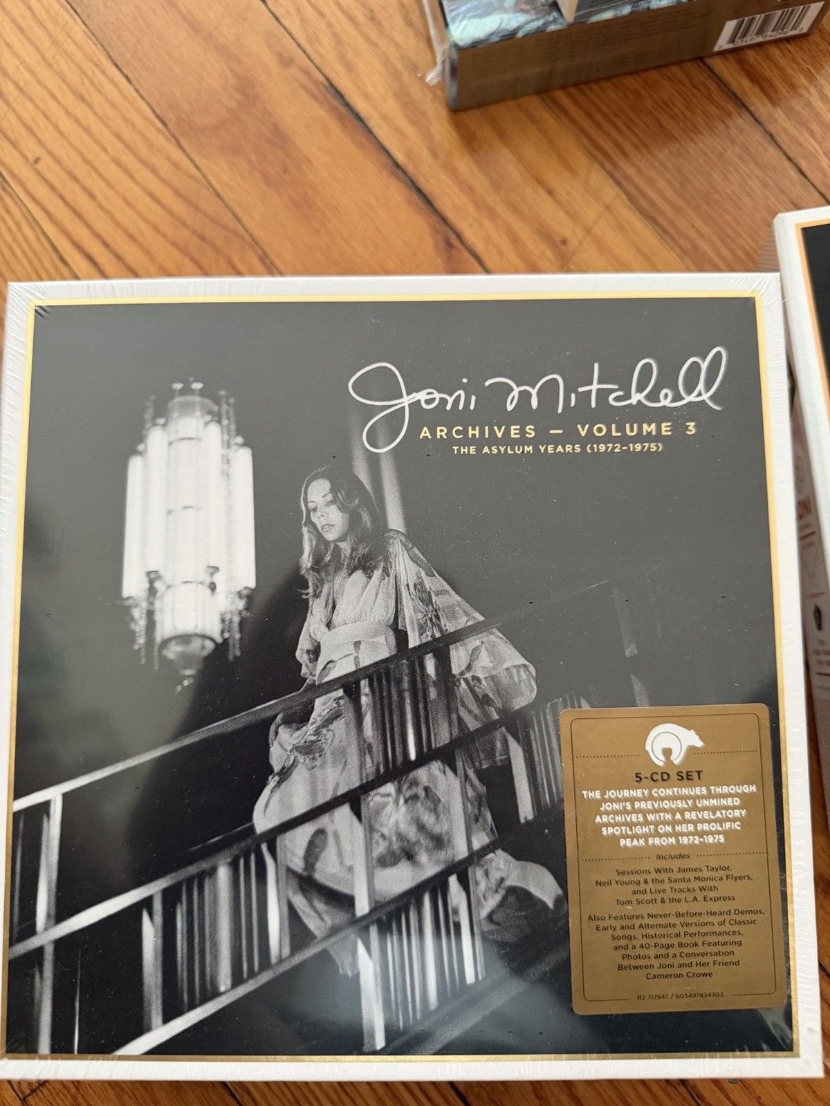 Joni Mitchell Archives, Vol. 3: The Asylum Years (1972-1975) NEW