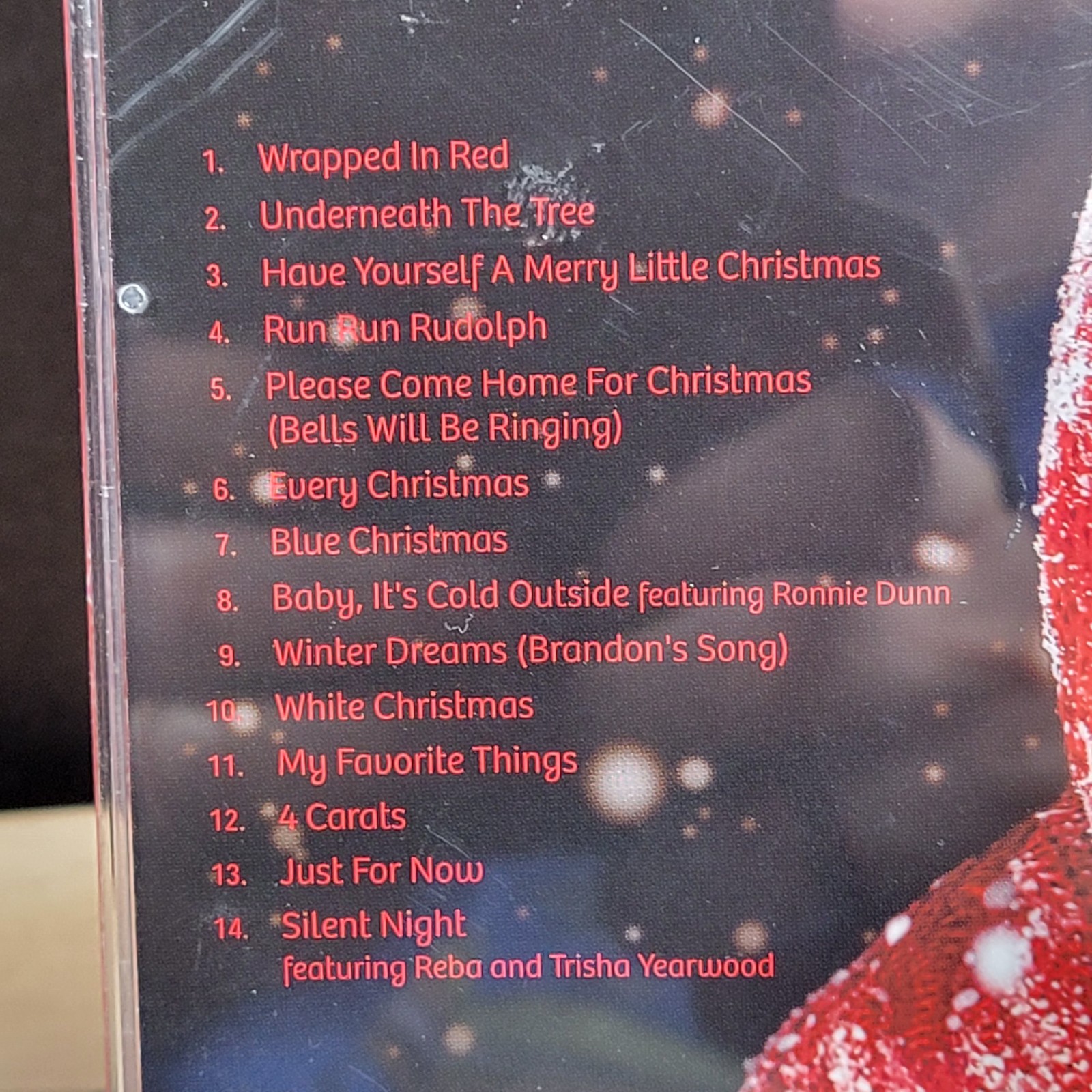 Kelly Clarkson - Wrapped In Red CD 2013 RCA Christmas Holiday Music Songs