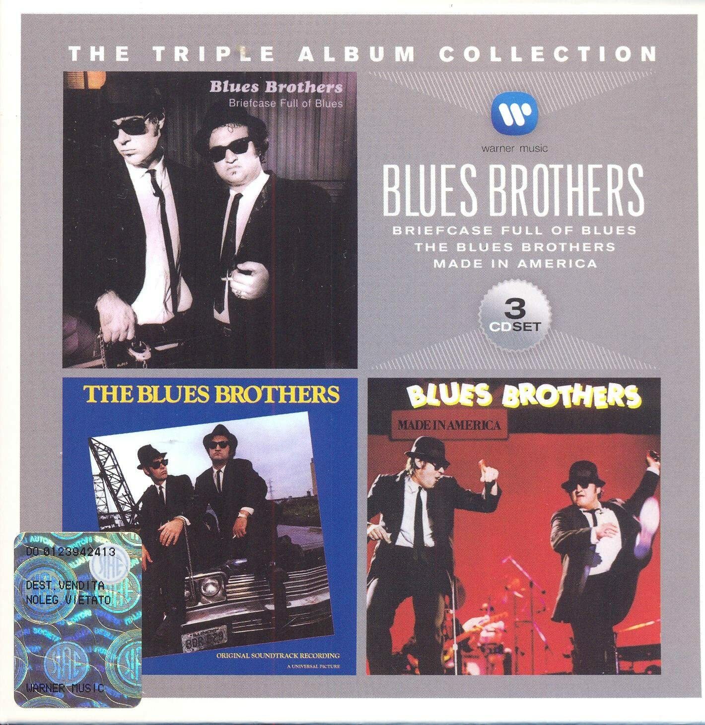 The Blues Brothers - The Triple Album Collection (2013) 3CD NEW SPEEDYPOST