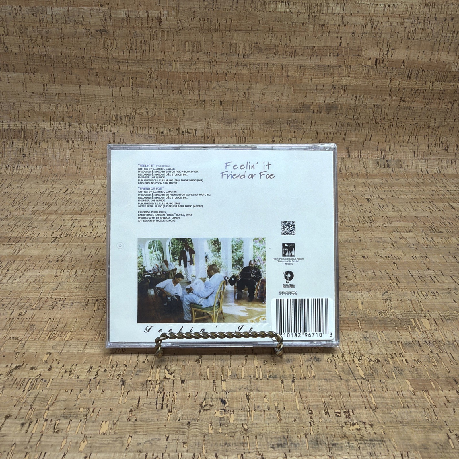 Jay-Z SEALED CD Feelin' it Video Version