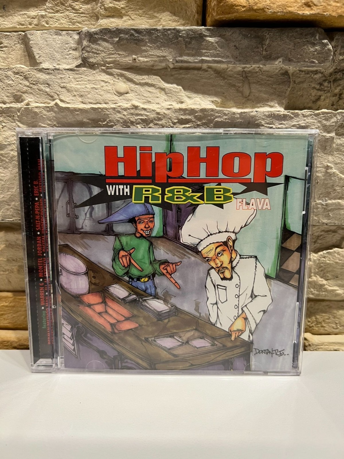 Hip Hop With R&B Flava Various Artists 1997 Hip-Hop Contemporary R&B Soul Rap