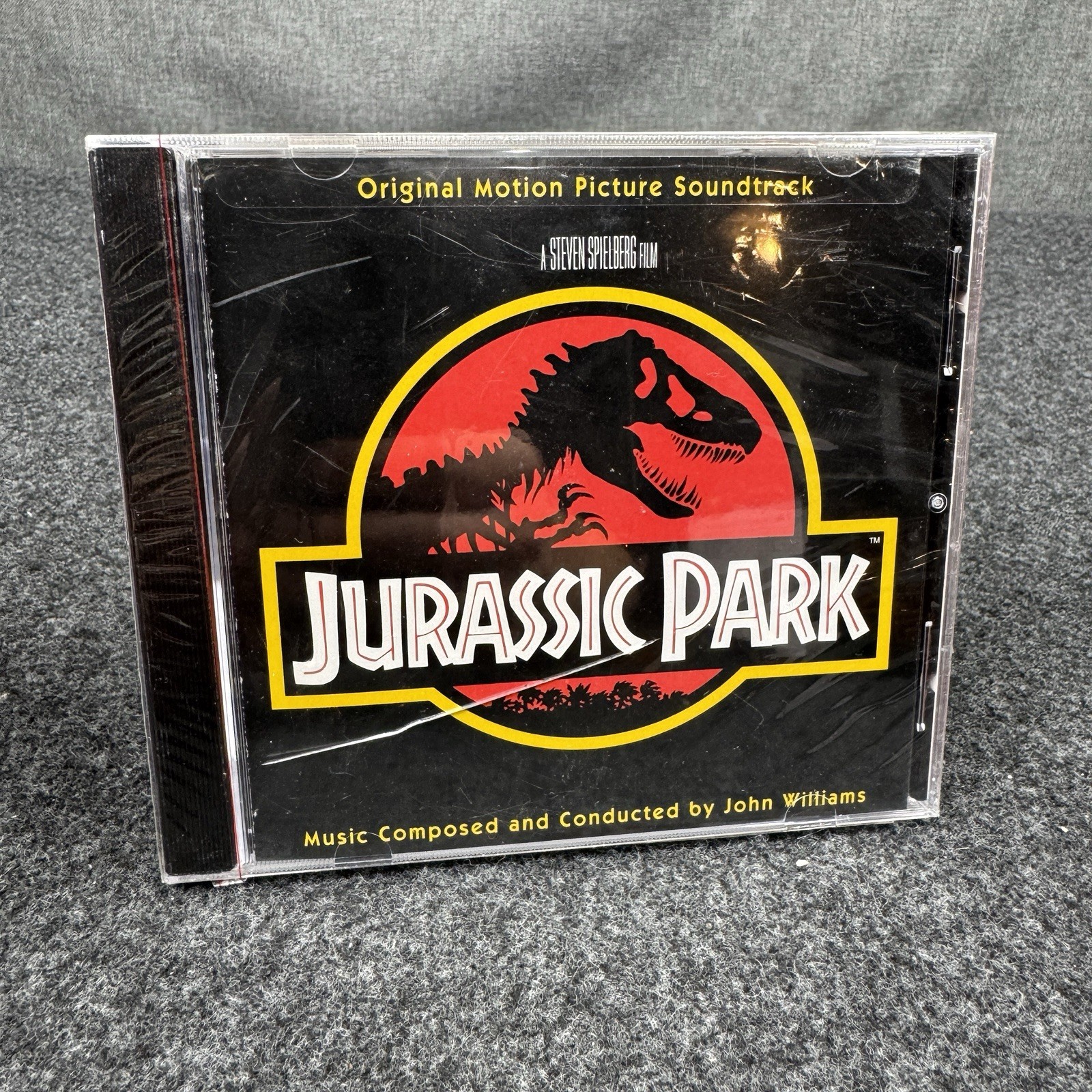 Jurassic Park Original Motion Picture Soundtrack CD John Williams New Sealed