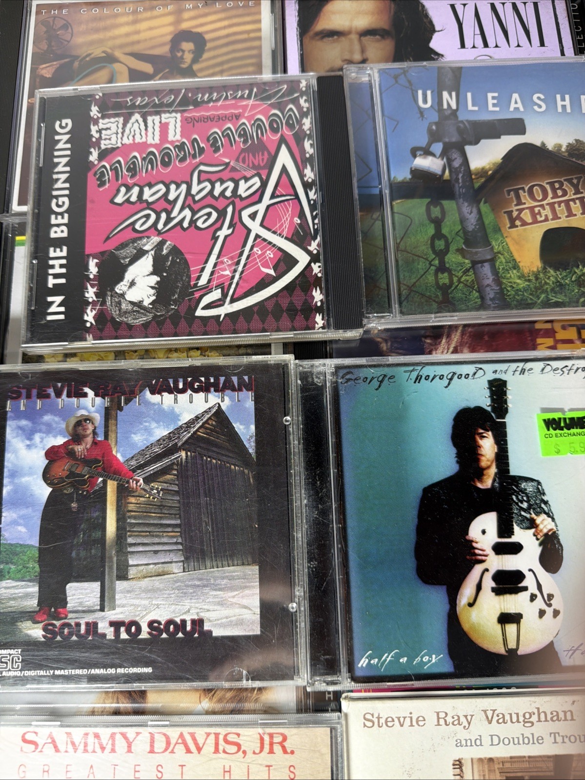 Huge Lot of 66 1980s-2000s Music CD's Elton John, Talking Heads, Harry Potter G4