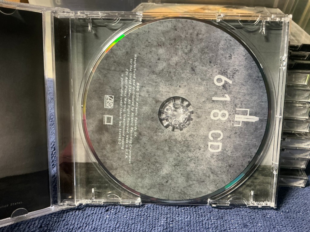 Painting of a Panic Attack by Frightened Rabbit (CD, 2016)