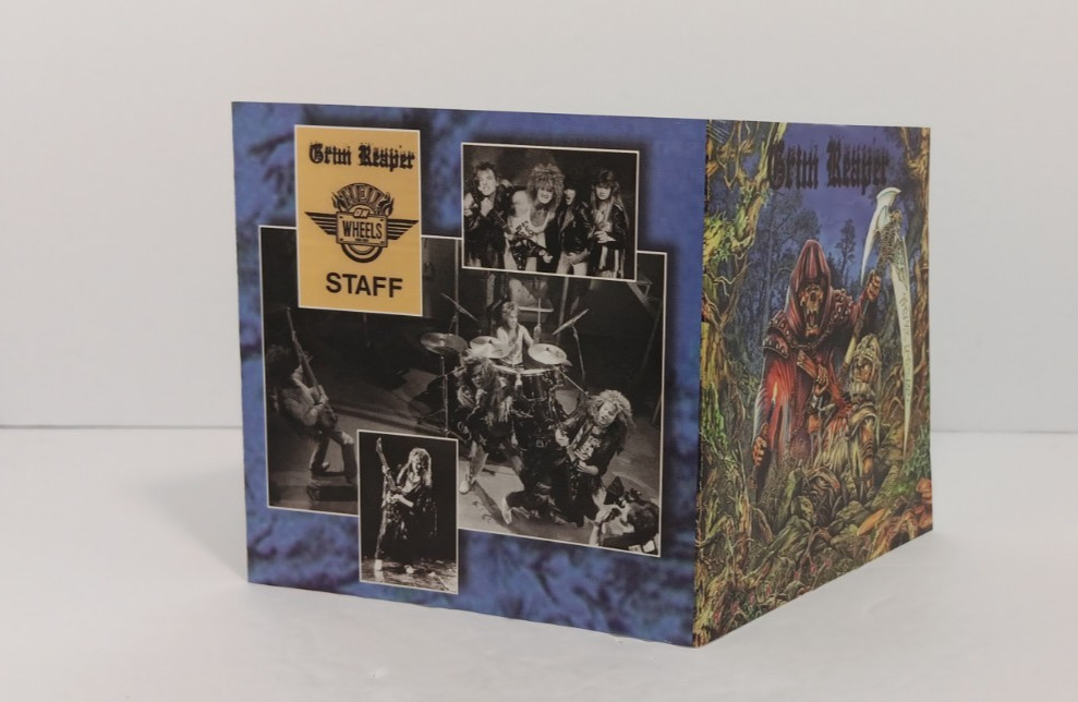 Grim Reaper – Rock You To Hell CD (2000) Spitfire Masters Series