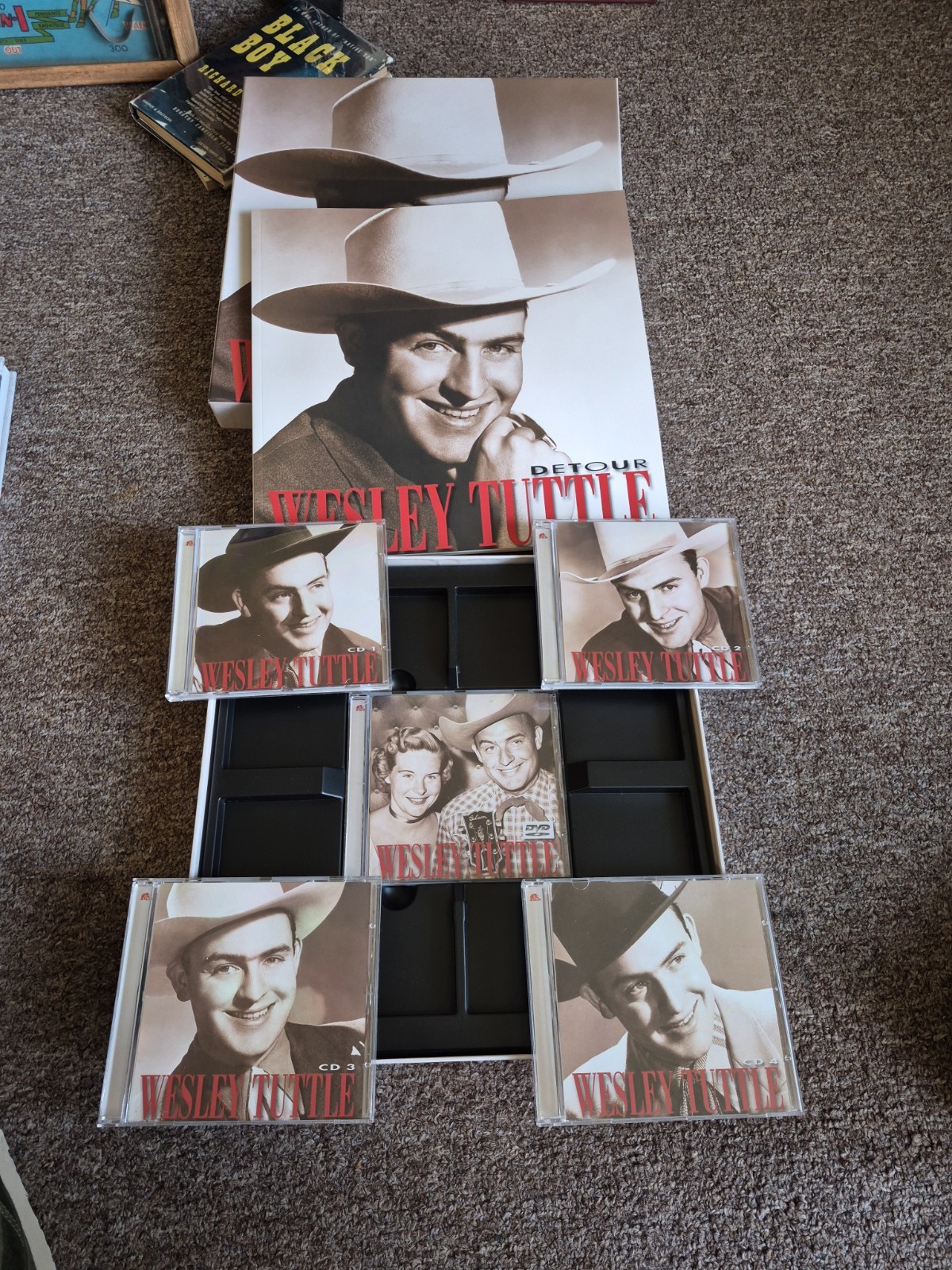 Wesley Tuttle Detour (5 Cd's) Bear Family Box Set