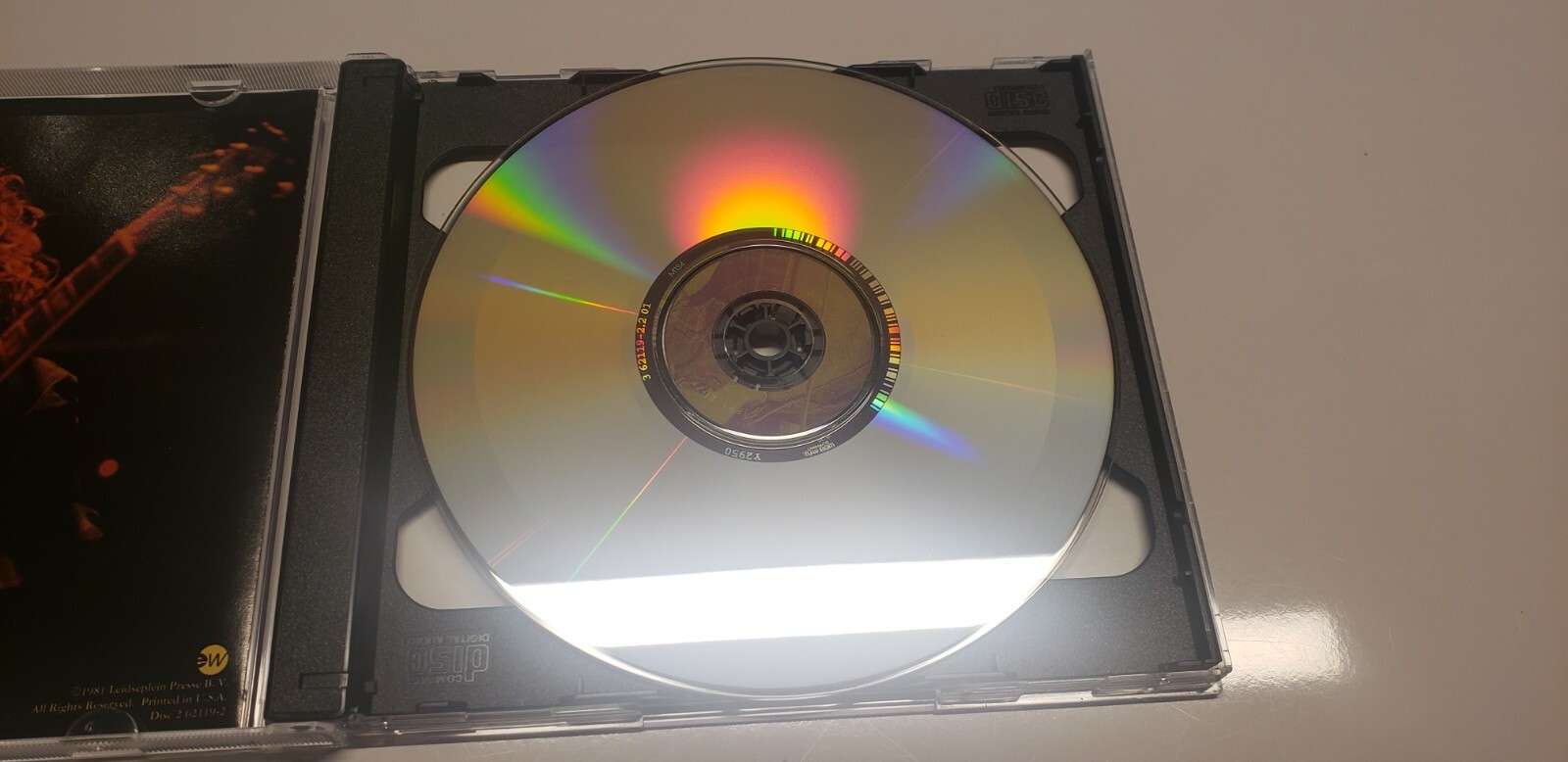 CD:AC/DC-Bonfire Used Box Set 5Disc 1997 Booklet,Poster stickers & plectrum