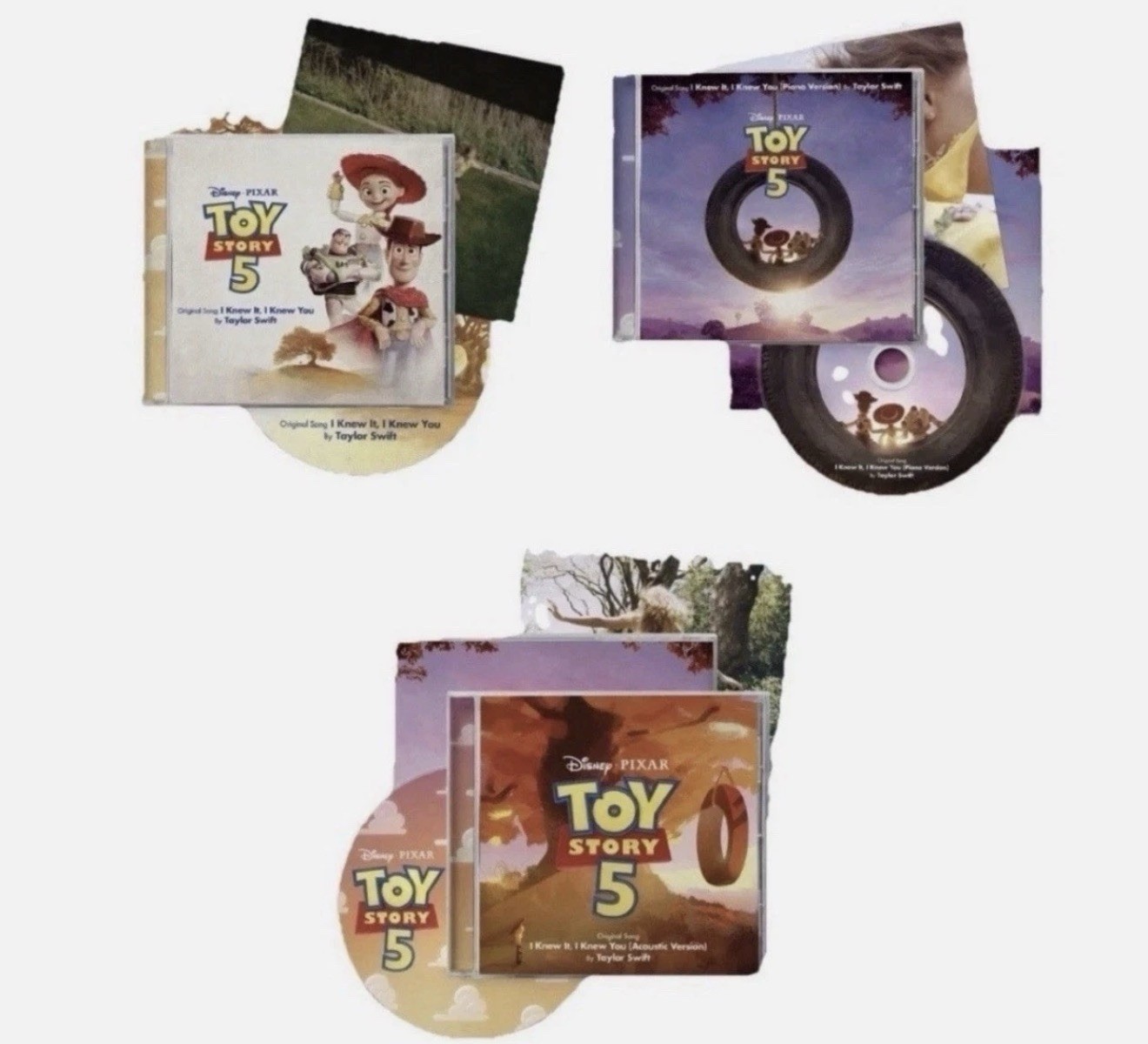 Taylor Swift X Toy Story Limited Edition Collector CDs - All 3 Covers -IN HAND ✅