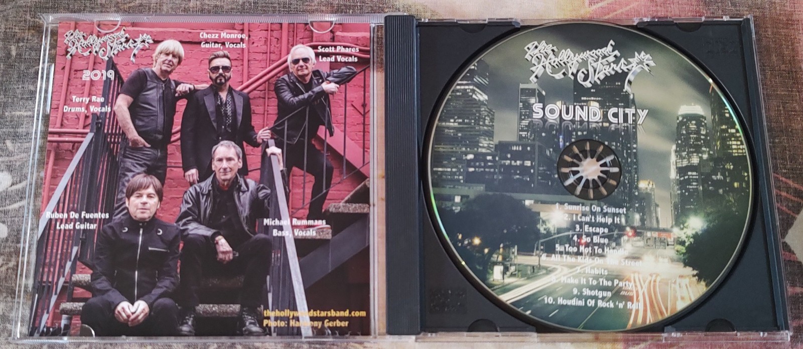 The Hollywood Stars – Sound City - 1976/2019 BURGER - MINT GLAM POWER POP