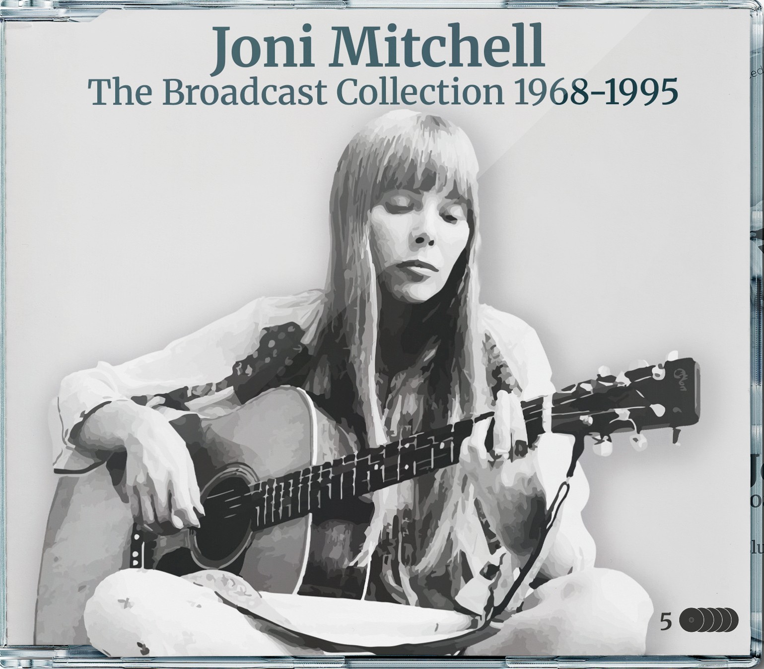 Joni Mitchell The broadcast collection 1968-1995 (CD) Box Set