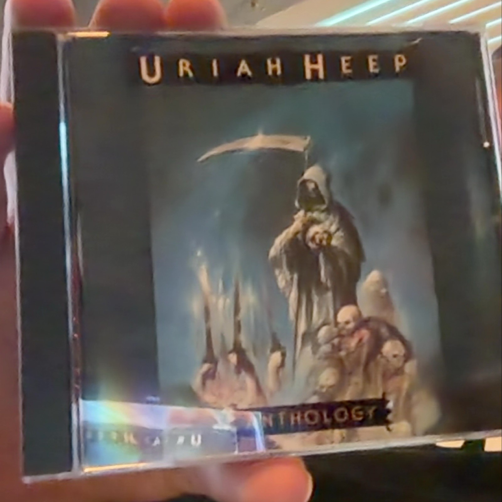 Uriah Heep Anthology RAWCD 012 FRANCE IMPORT