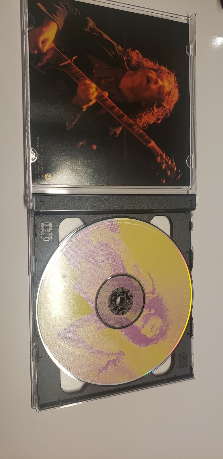 CD:AC/DC-Bonfire Used Box Set 5Disc 1997 Booklet,Poster stickers & plectrum