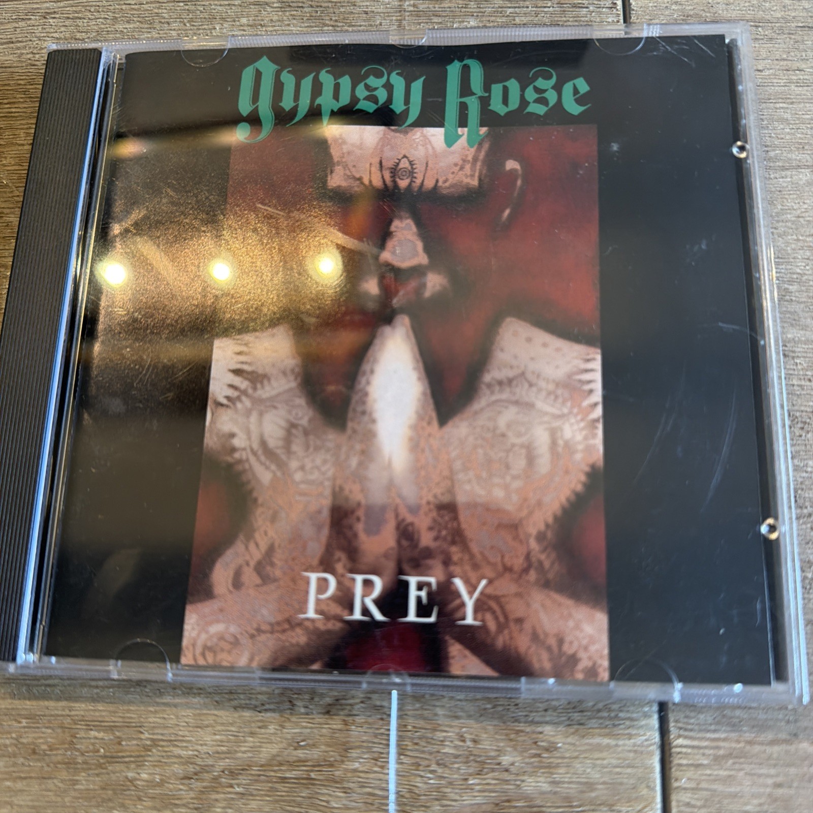 GYPSY ROSE - "PREY" (1990 RCA/SIMMONS RECORDS GERMANY PRESSING PD 90530) KISS