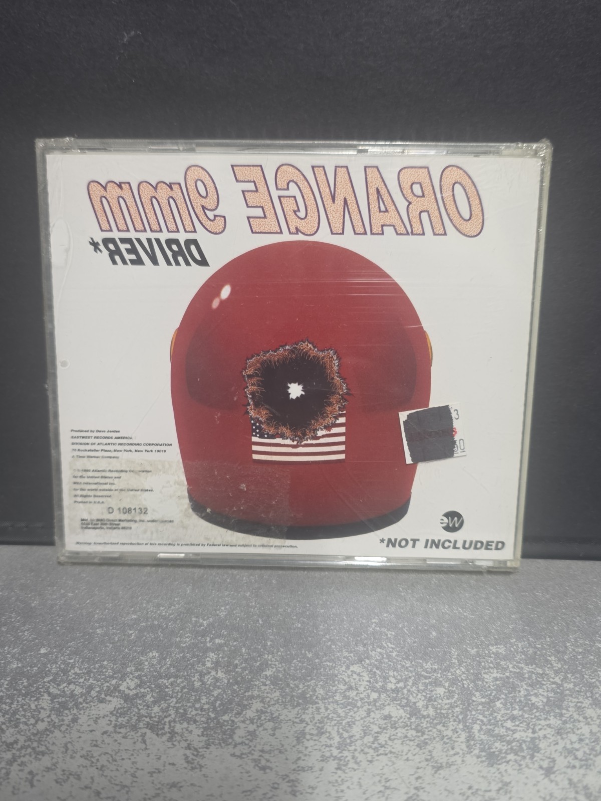 Orange 9mm - Driver Not Included [CD] Alliance MOD, Brand NEW SEALED, FREE SHIP