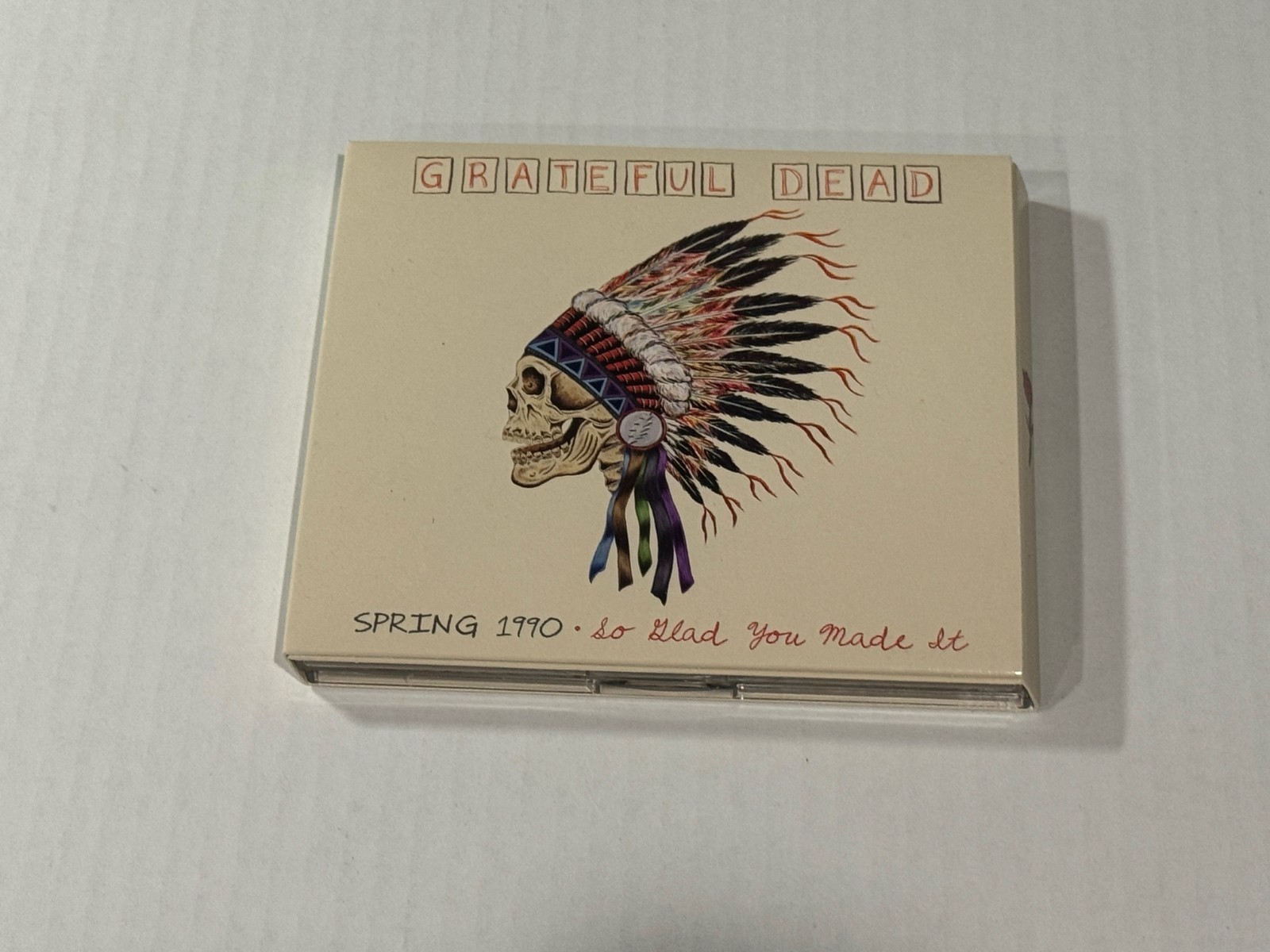 Grateful Dead- Spring 1990: So Glad You Made It- 2 X CD Set HDCD Digipak