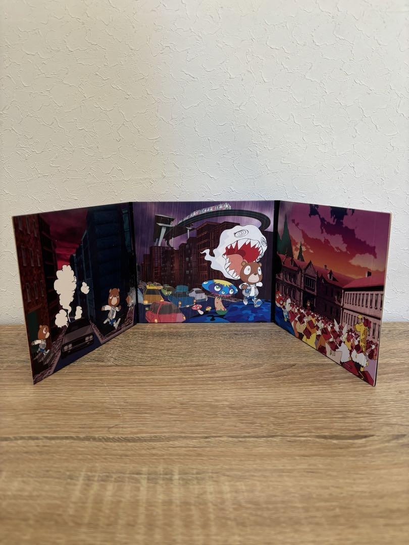 KANYE WEST Graduation CD 2 bonus tracks JAPAN Edition Limited UICD-9040 3