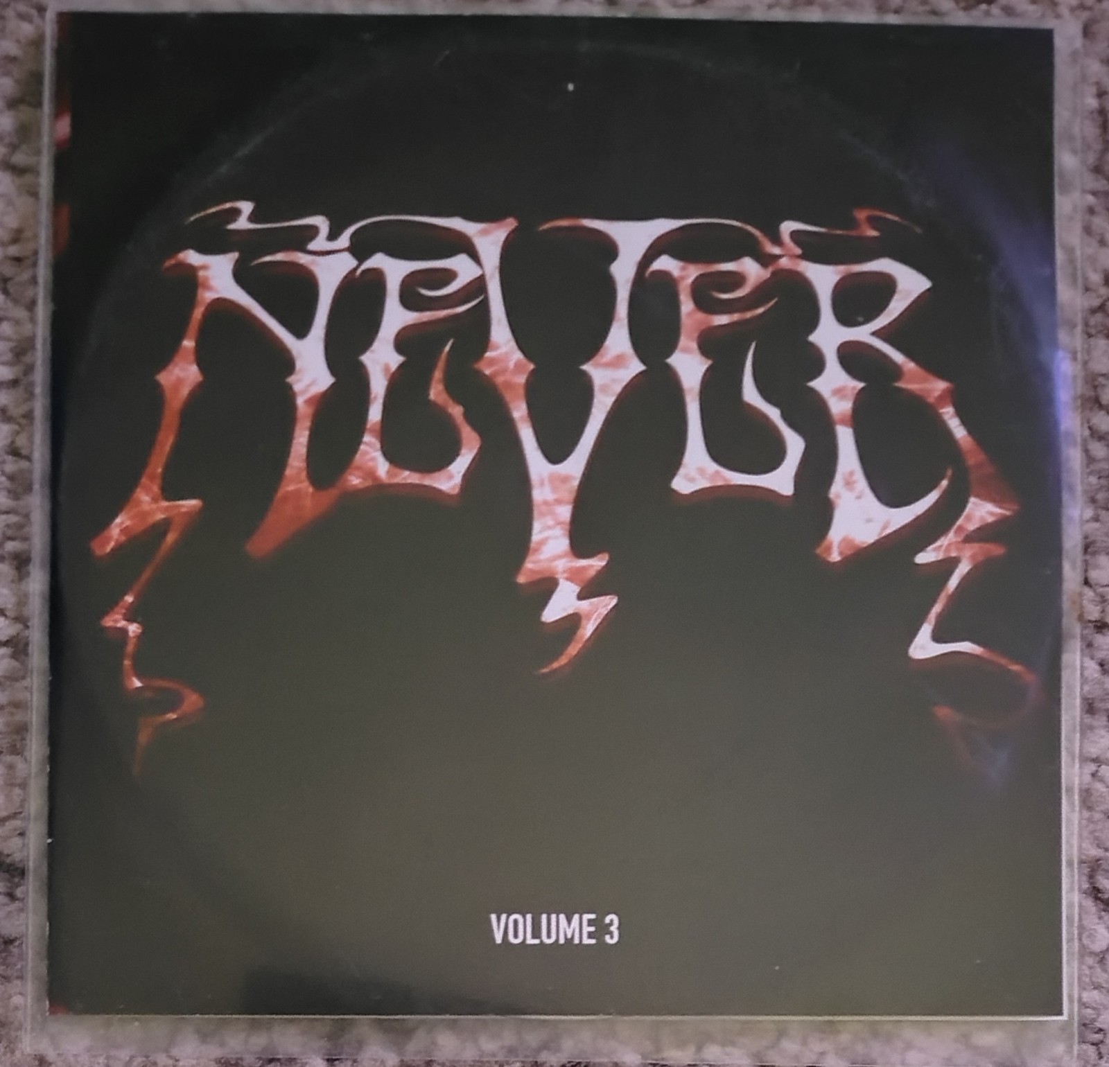 NEVER Volume 3 CD Promo Sampler 2017 AU Fair Dinkum Records Limited Press