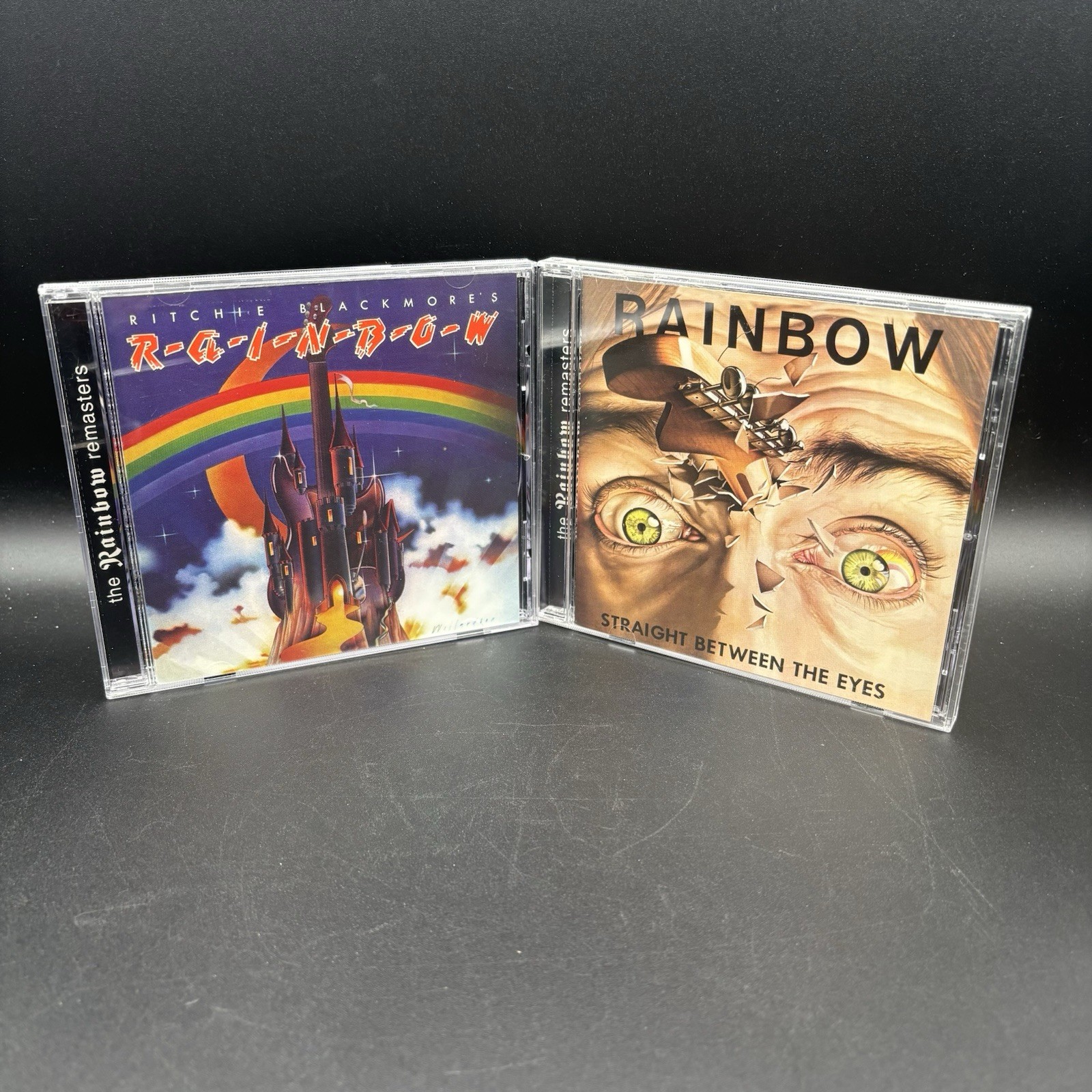 Rainbow Ritchie Blackmore CD Lot of 10 Great Collection Titles Listed in Details