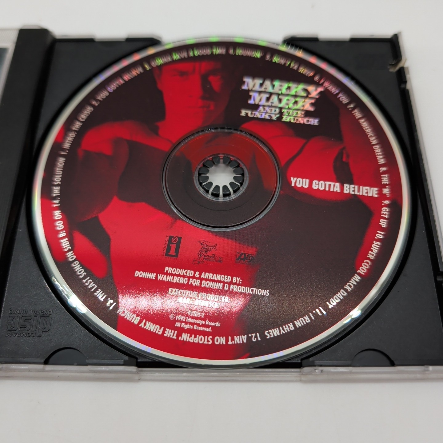 Marky Mark & The Funky Bunch: You Gotta Believe & Music For The People 2 CD Lot