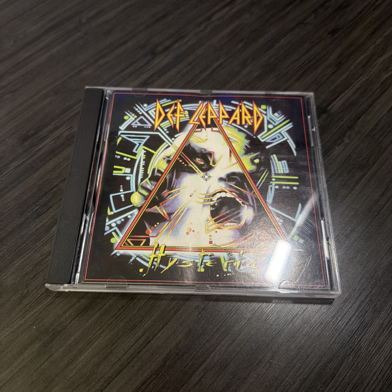 Def Leppard Hysteria (CD, 1987 Mercury Records) PROMO COPY - NO UPC CODE