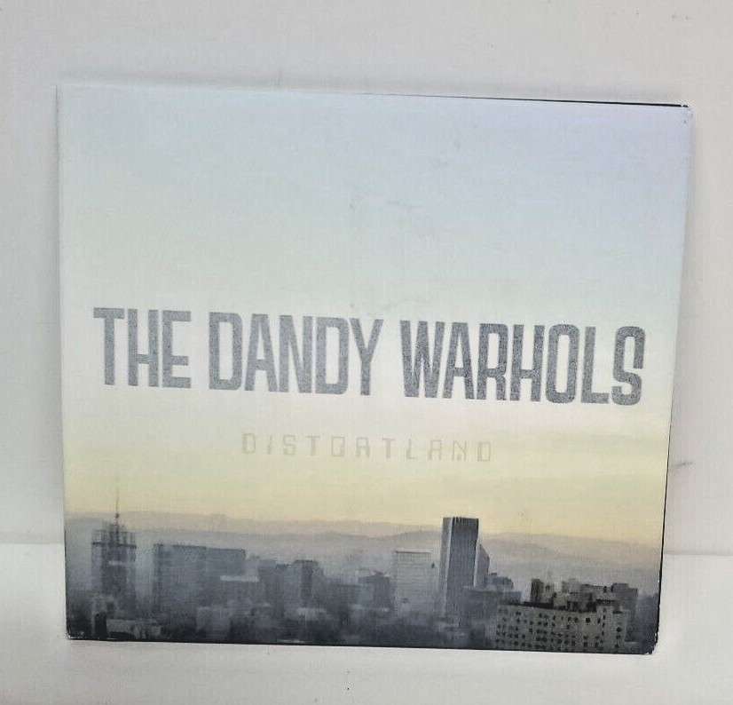 The Dandy Warhols - Distortland CD (Dine Alone Records – DA163, 2016)