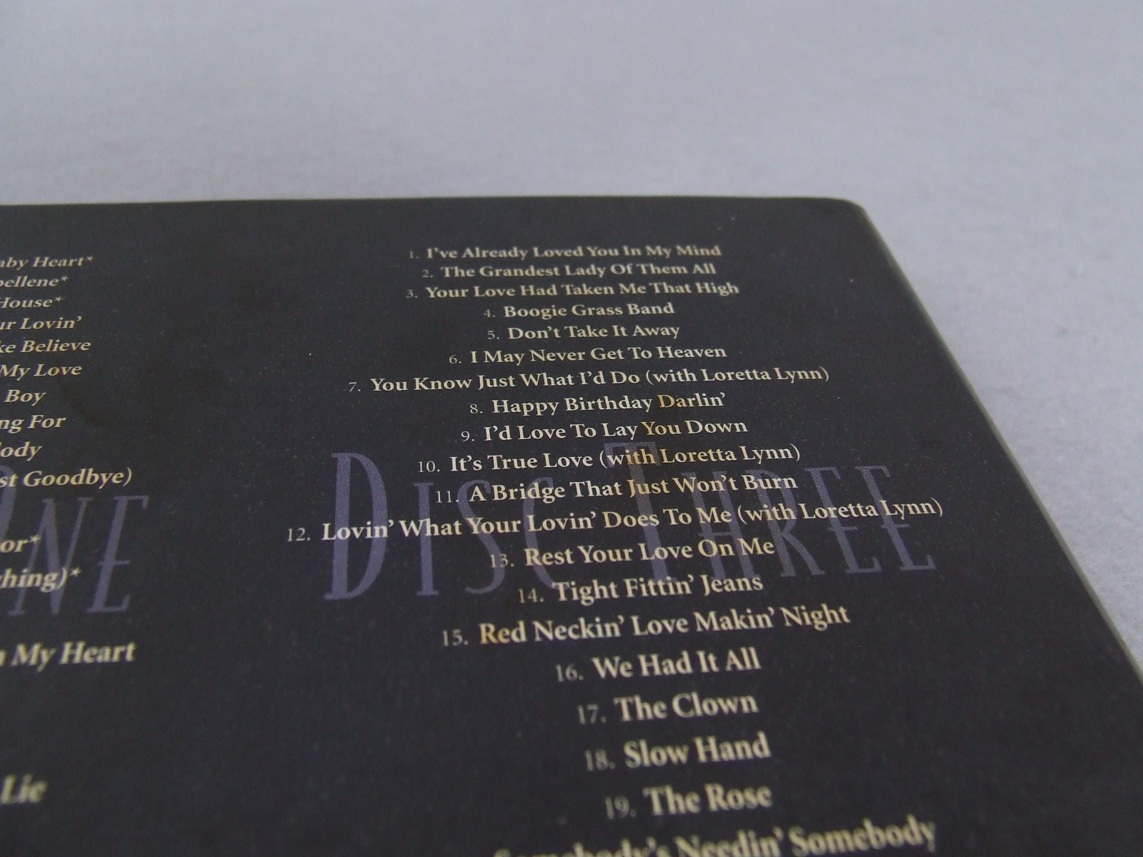 Conway Twitty - The Conway Twitty Collection (4 CD Box Set, 1994 MCA Records)