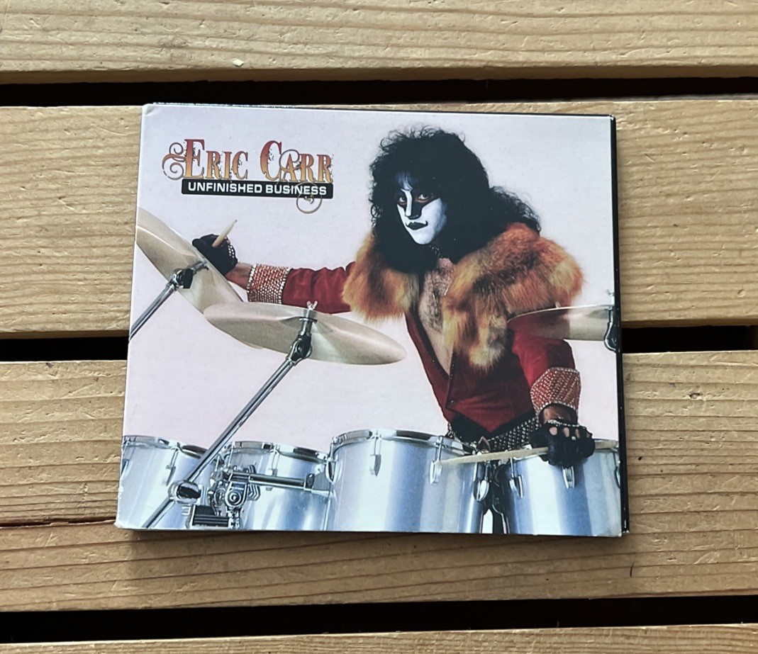 Unfinished Business by Eric Carr (CD, 2011) Kiss