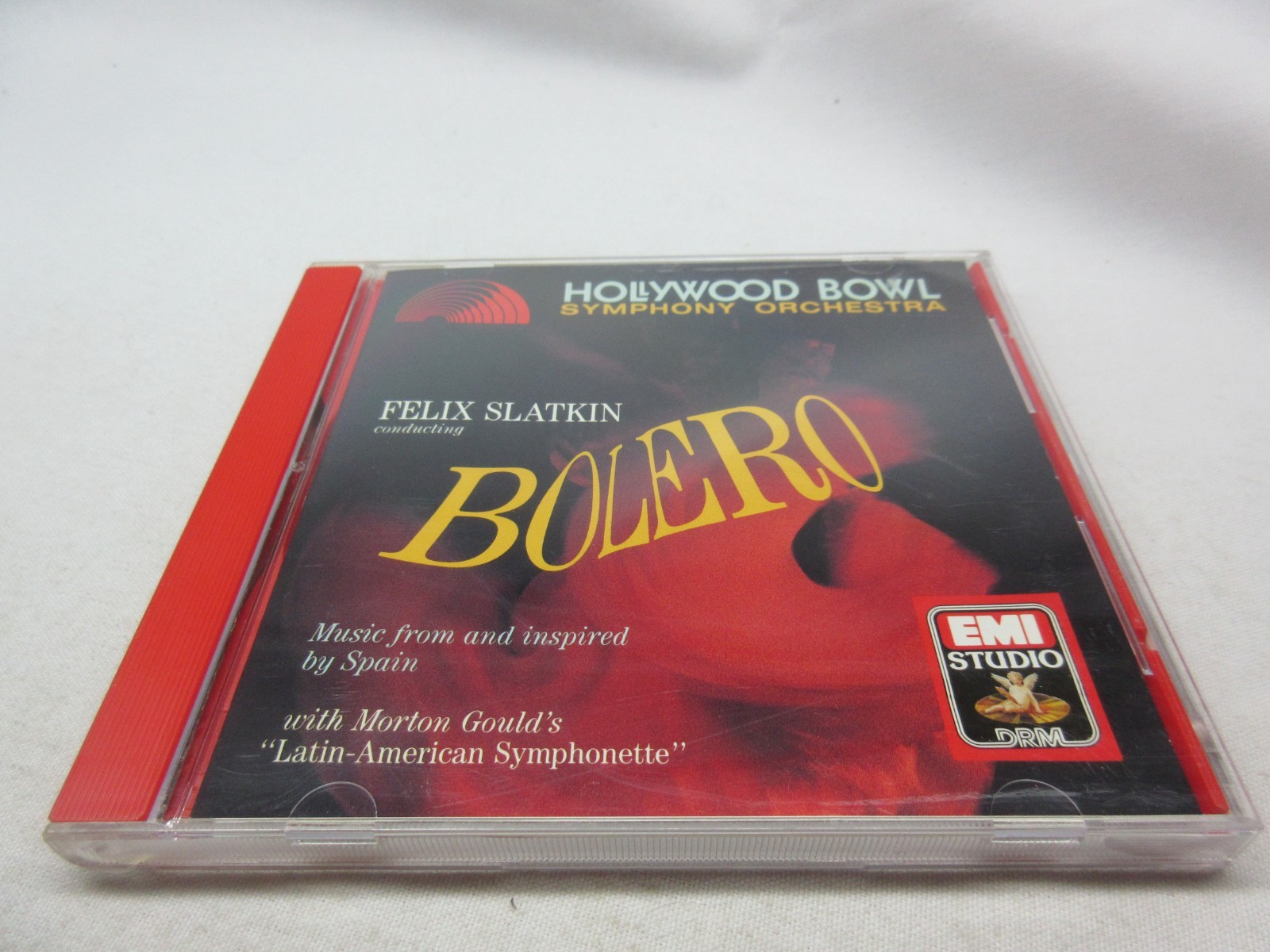 Hollywood Bowl Symphony - Bolero CD EMI Studio Fully Tested Buy It Now OOP