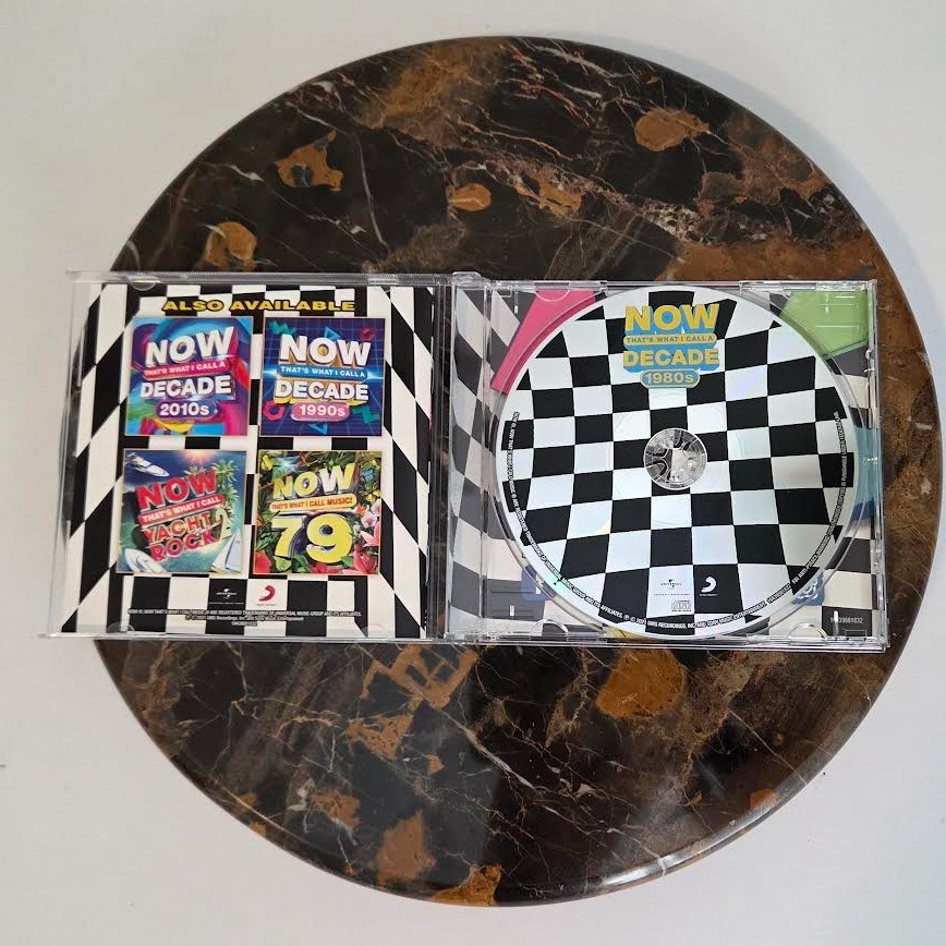 Lot of 4 NOW That’s What I Call Music Decade CDs 1980s 1990s 00s 2010s