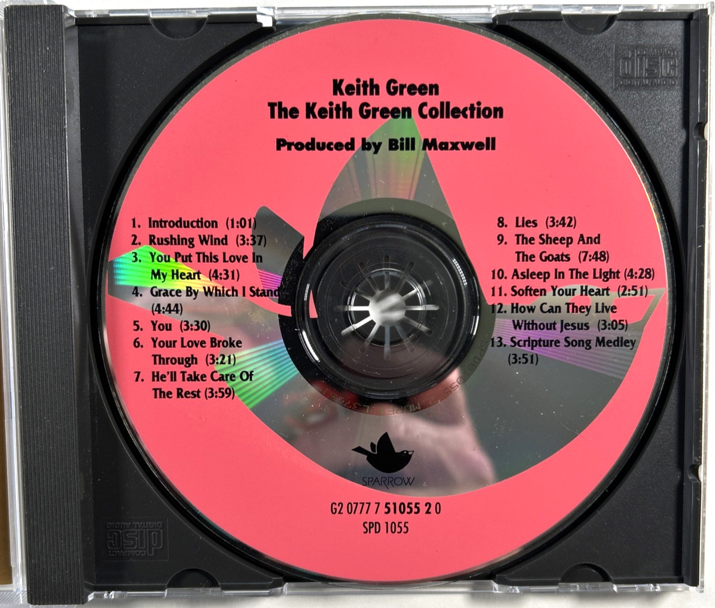 Keith Green The Keith Green Collection CD Sparrow Music Jesus Music VG