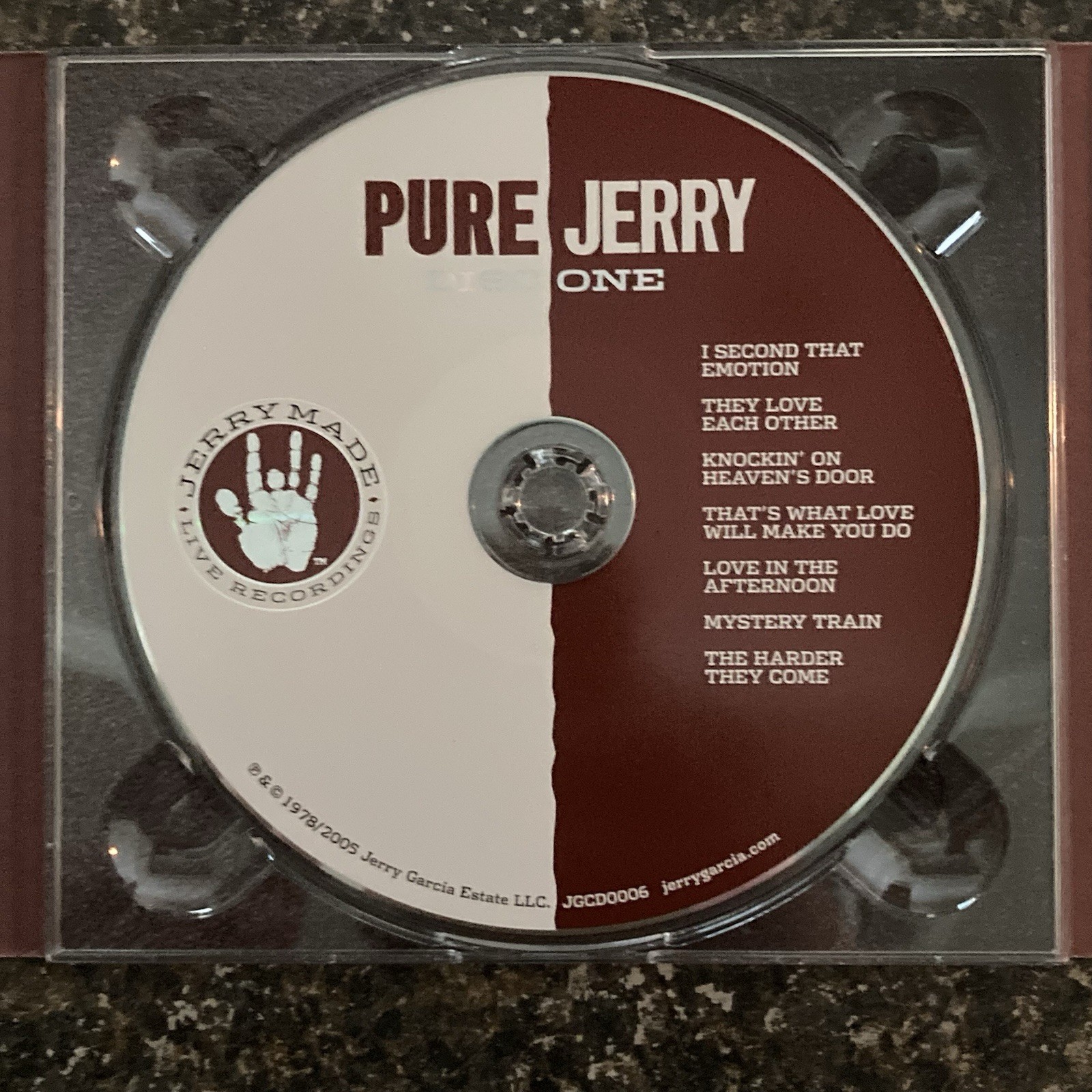 Jerry Garcia Band Pure Jerry Warner Theatre March 18, 1978 2CD Set Album