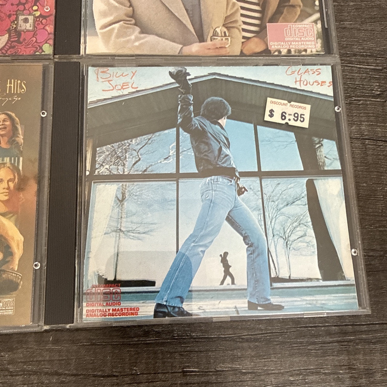 Classic Rock CD Lot 12 Cream Animals Billy Joel Carole King Joni Mitchell 70s