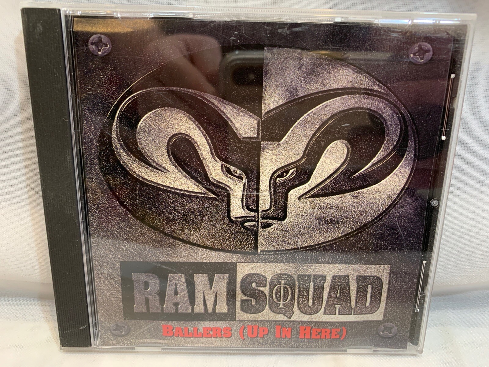 RAM SQUAD Ballers CD (PROMO Single)