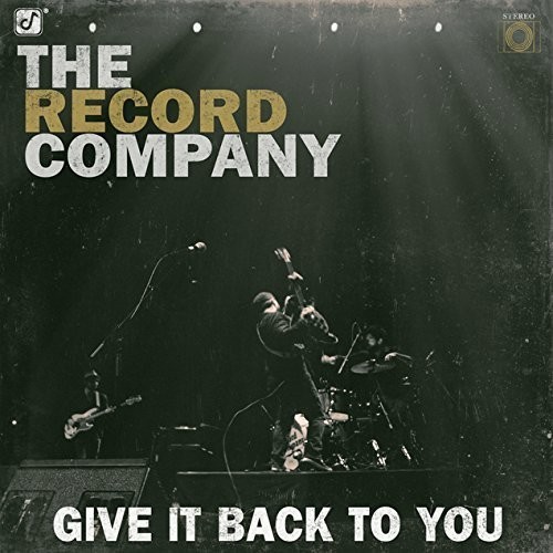Record Company - Give It Back to You [New CD]