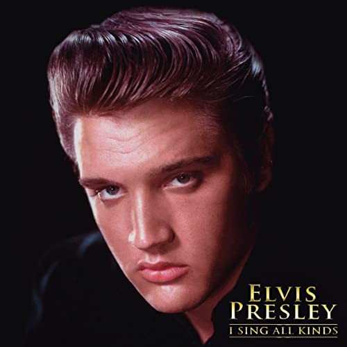 CULTURE FACTORY - ELVIS PRESLEY - I SING ALL KINDS - CDD - CDD - F600z