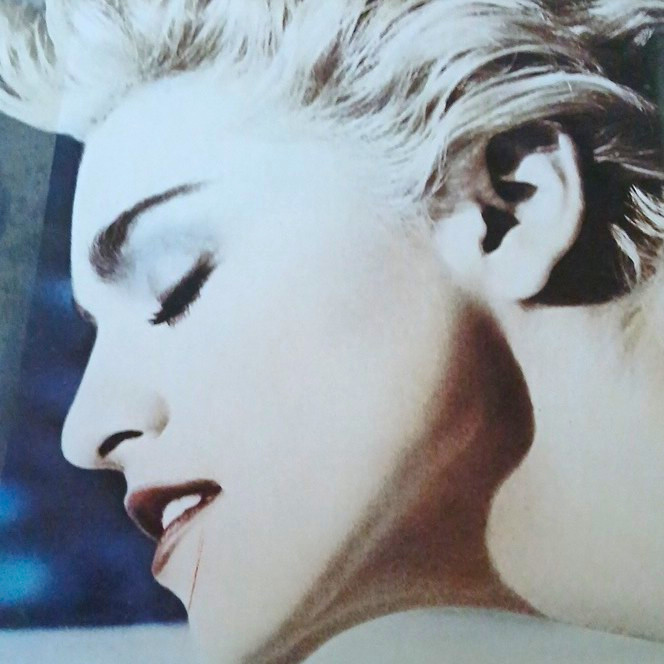 Madonna True Blue CD Album 1986 Sire Pop Synth-Pop Jewel Case English 1980s