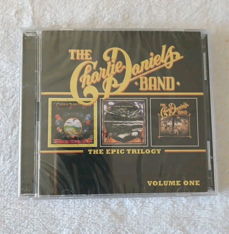 Charlie Daniels Band CD Albums Lot Of 5 Plus Bonus CD/Album PLEASE READ
