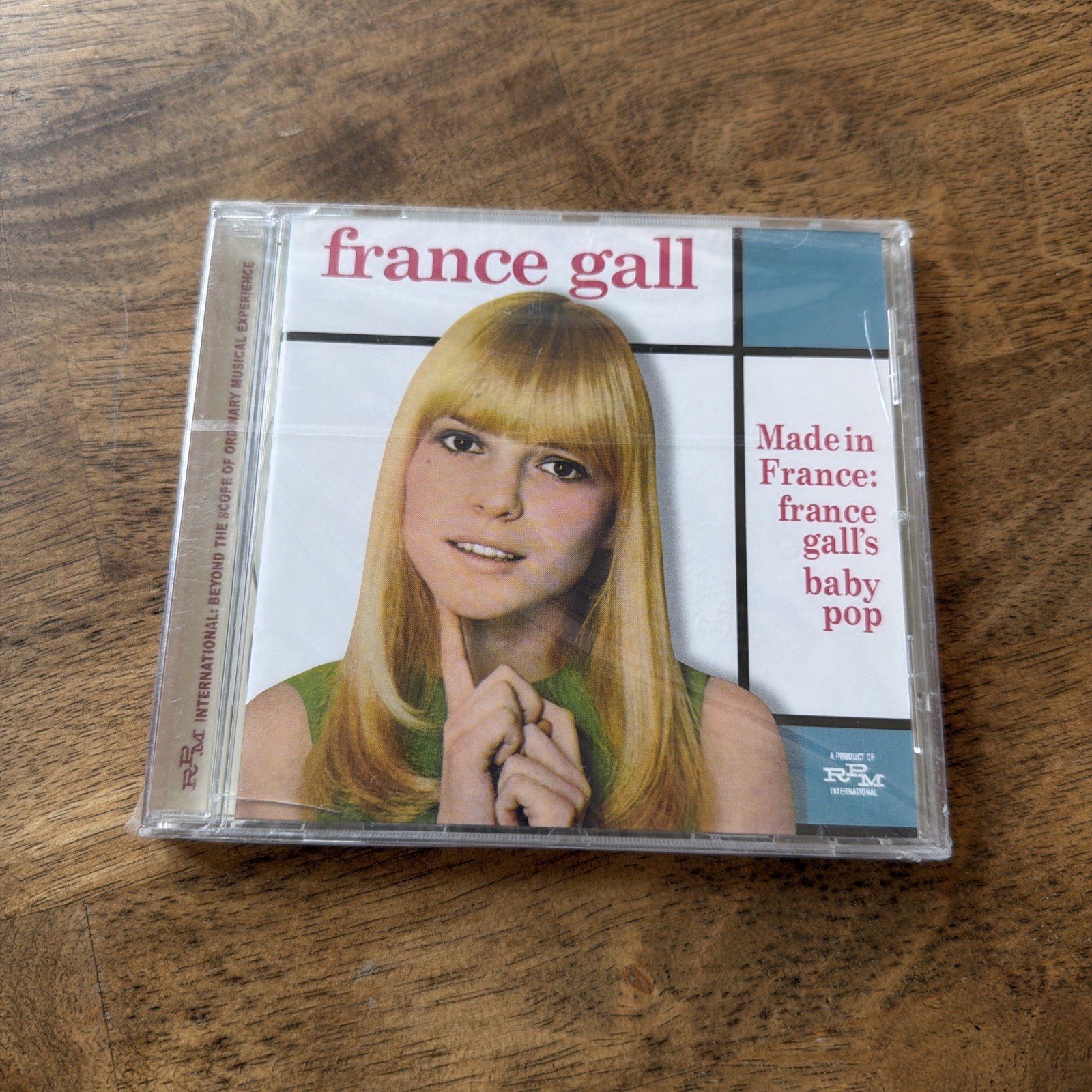 France Gall Baby Pop - MADE IN FRANCE - CD - NEW / RARE / SEALED - SAME DAY SHIP