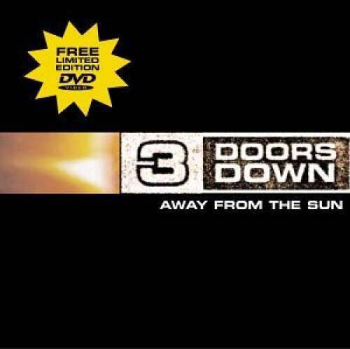Away from the Sun - Audio CD By 3 Doors Down - GOOD