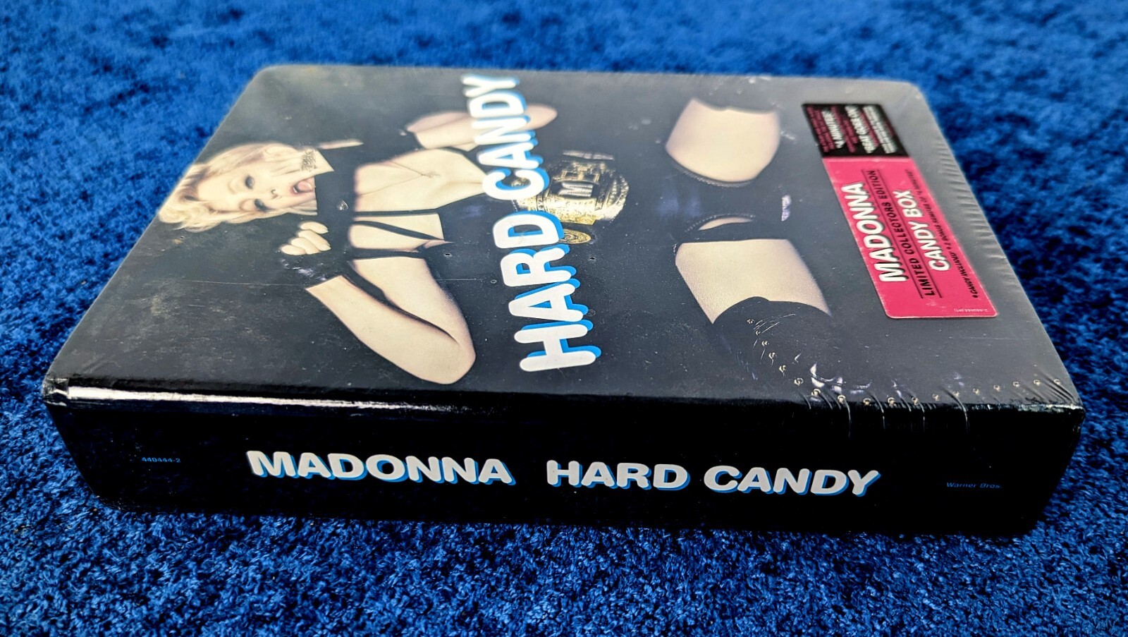 MADONNA SEALED HARD CANDY LIMITED EDITION BOX SET CD PROMO HYPE US 2008
