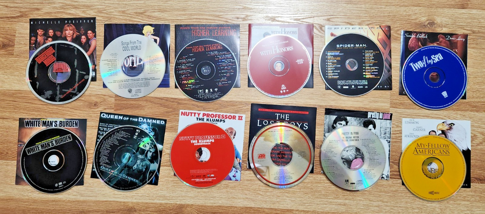 CD's You Pick Choose- Movie Soundtracks All Genres - Combined S/H!