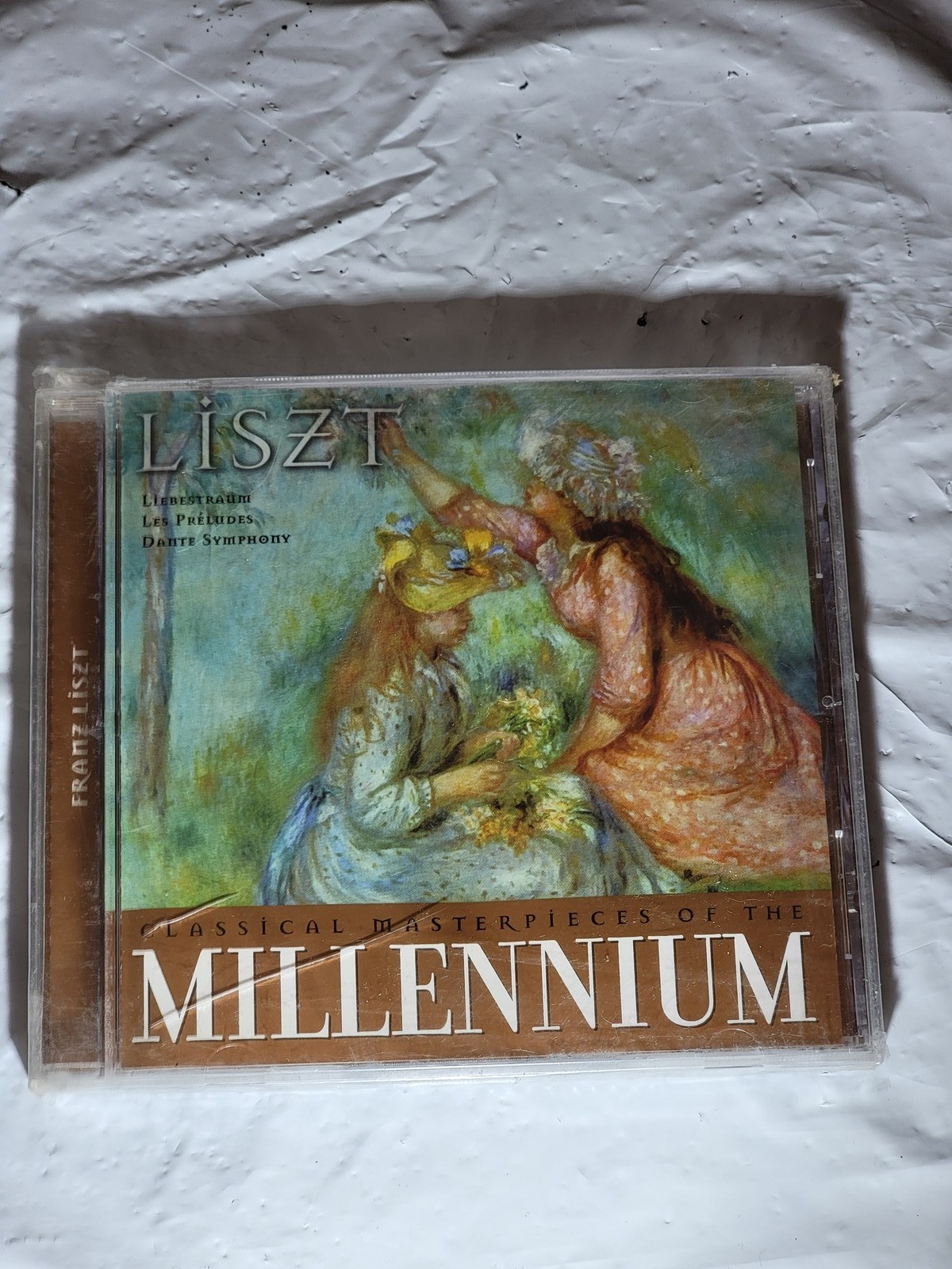 Franz Liszt Classical Masterpieces of the Millennium Audio CD New